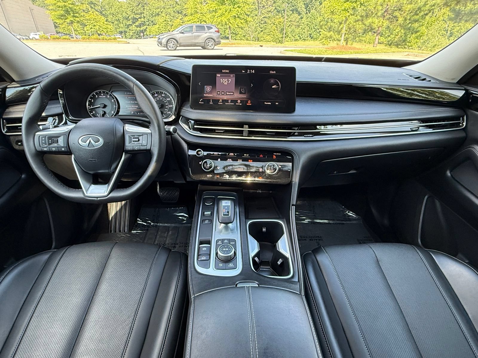 Used 2025 INFINITI QX60 Pure FWD image 24