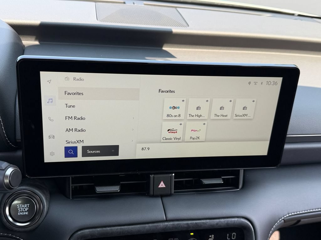 New 2026 Lexus IS 350 F Sport w/ Technology Package AWD/4WD image 19