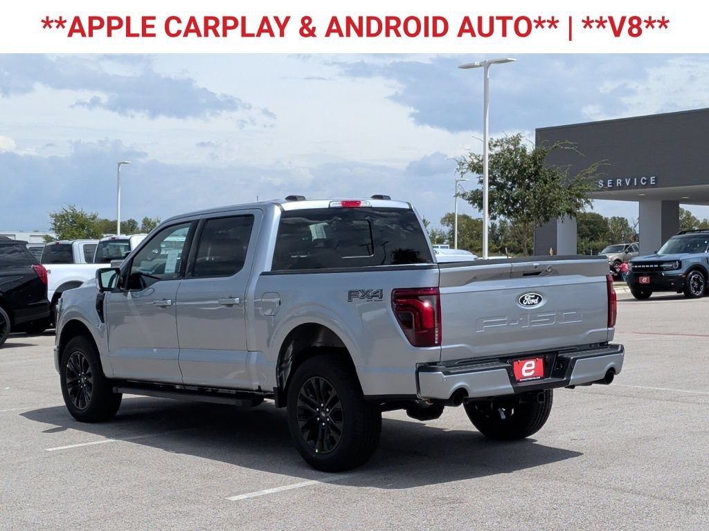 New 2026 Ford F150 Lariat w/ Equipment Group 501A Mid AWD/4WD image 6