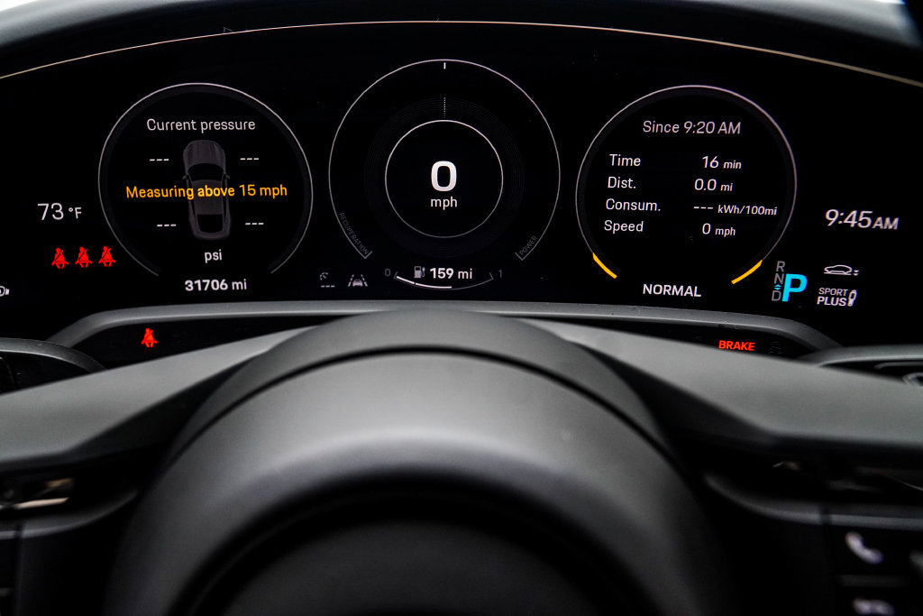 Used 2024 Porsche Taycan RWD image 42