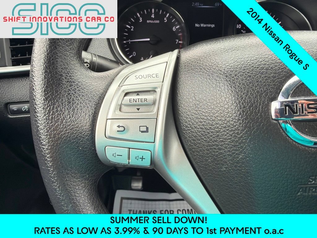 Used 2014 Nissan Rogue S w/ S Family Package AWD/4WD image 12