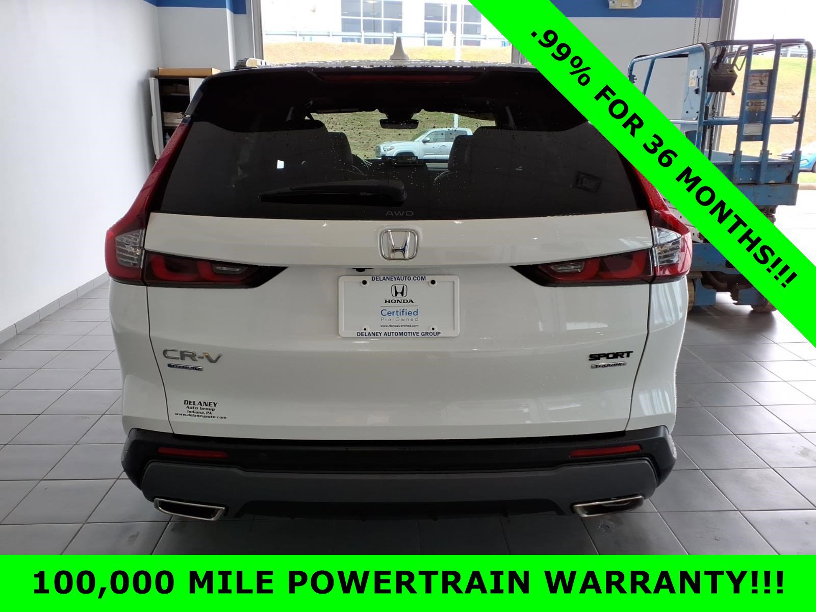 Certified 2023 Honda CR-V Sport Touring image 6