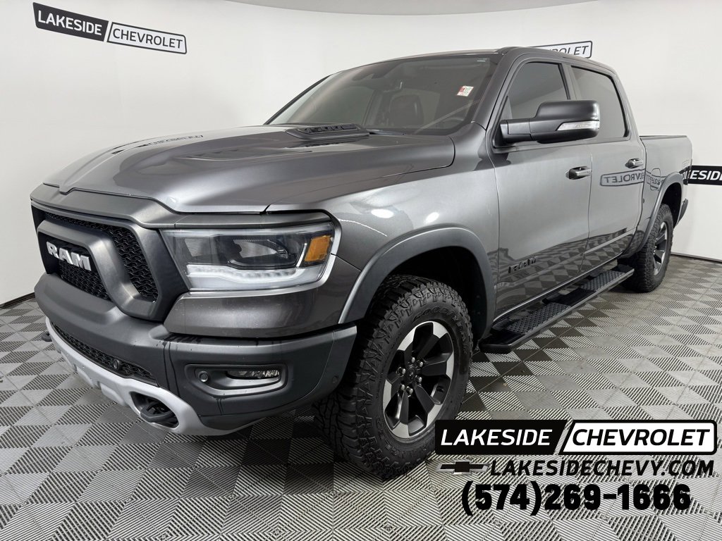 Used 2022 RAM 1500 Rebel w/ G/T Package image 1