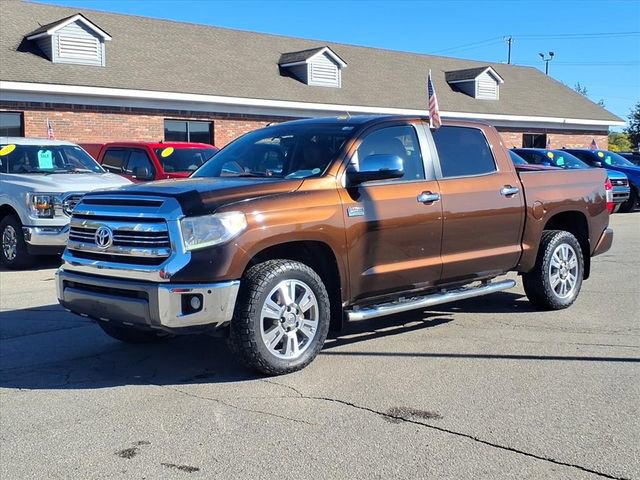 Used 2017 Toyota Tundra Platinum