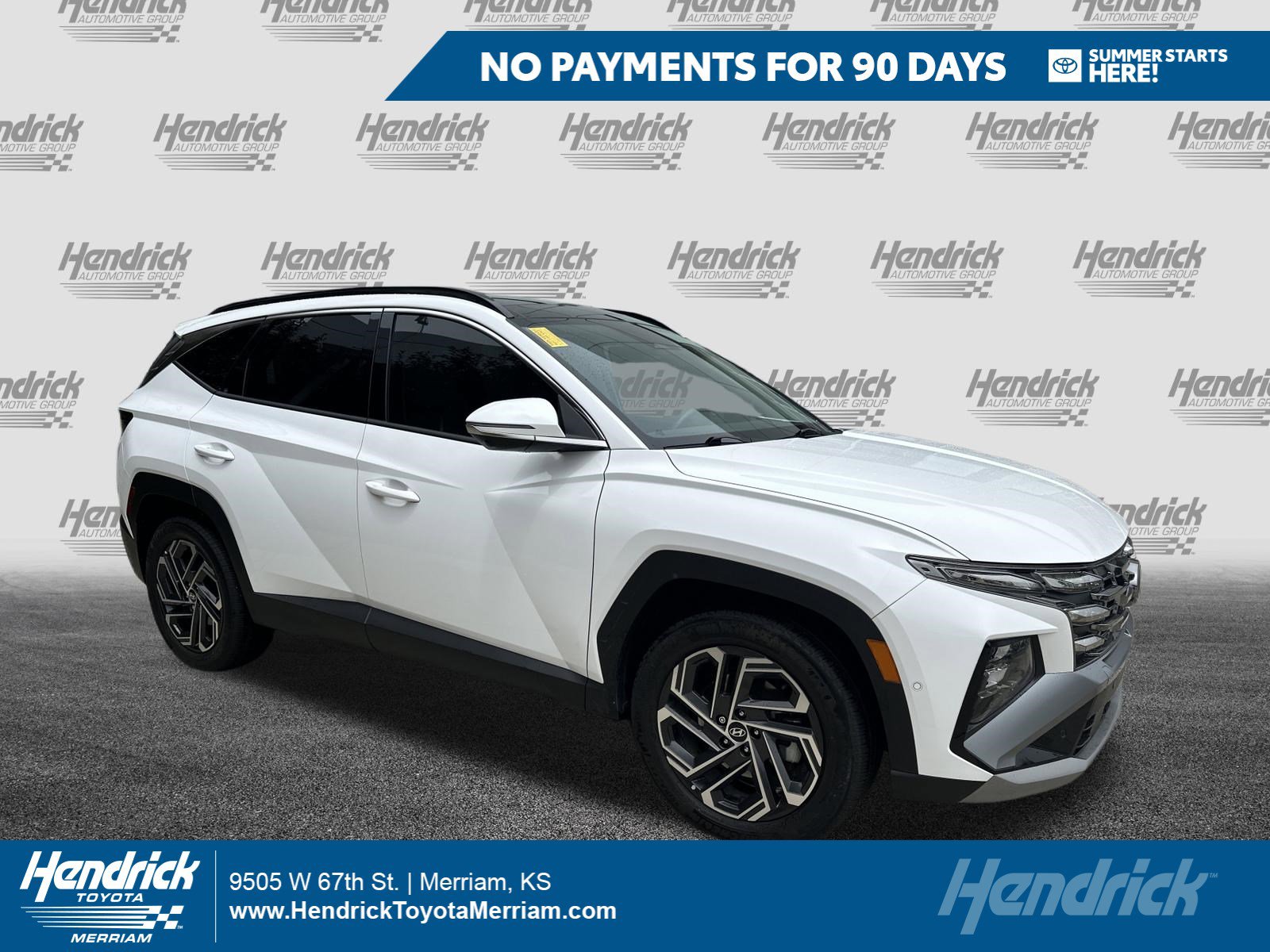 Used 2025 Hyundai Tucson Limited