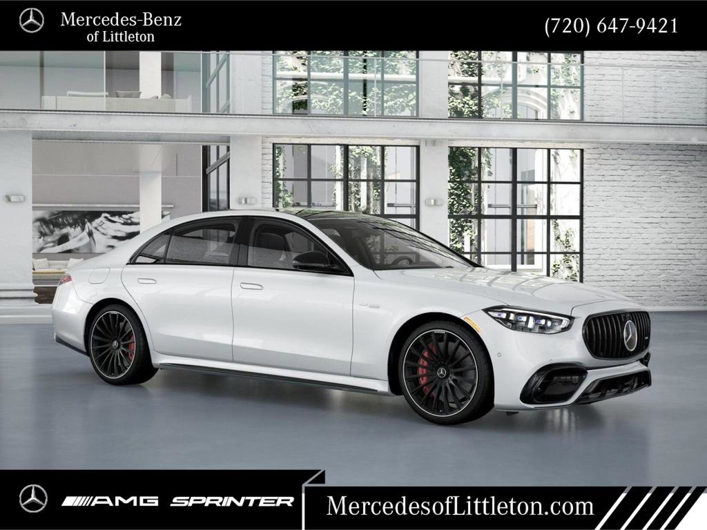 New 2026 Mercedes-Benz S 63 AMG S image 12