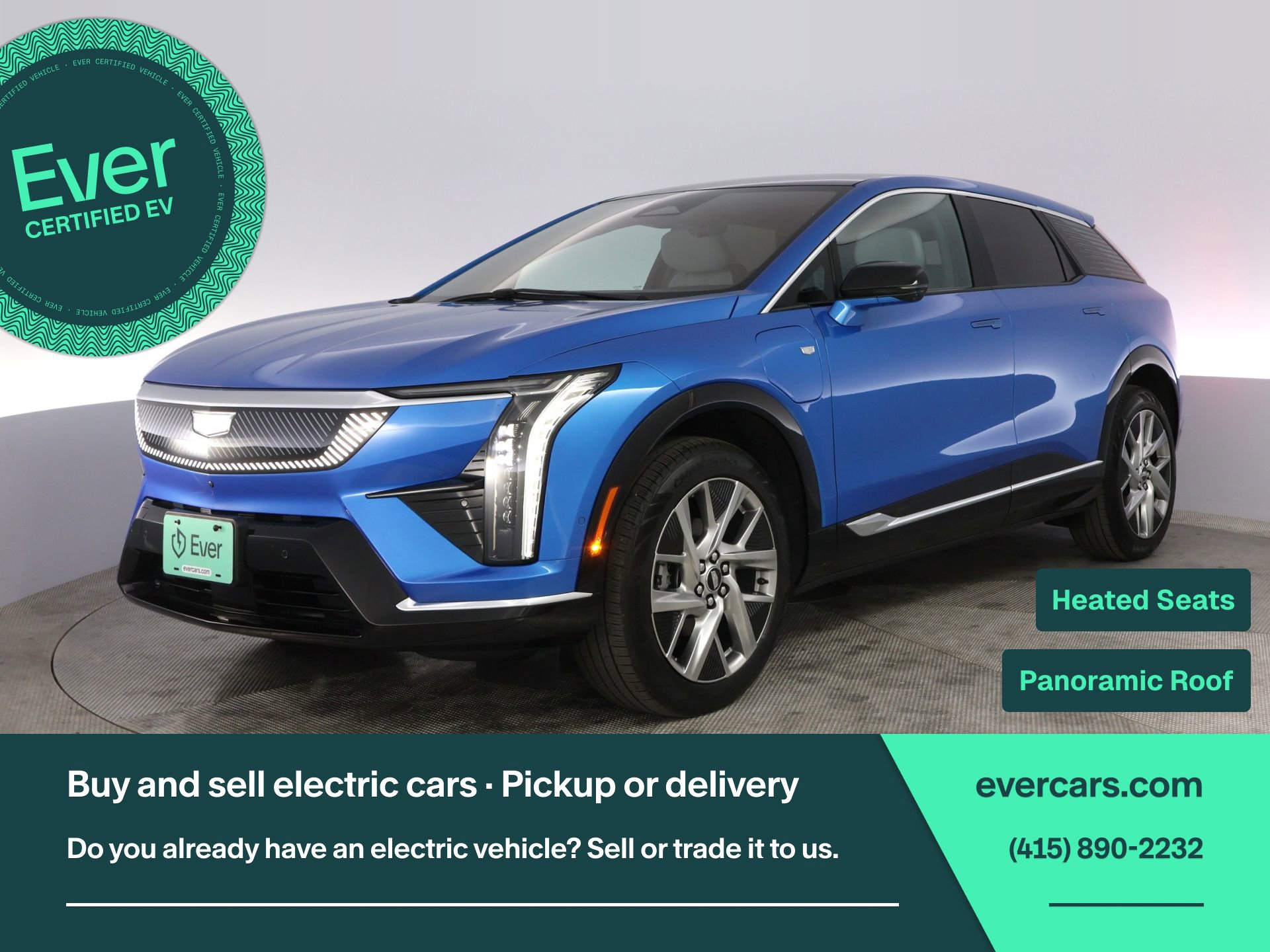 Used 2025 Cadillac Optiq Luxury 1 image 1