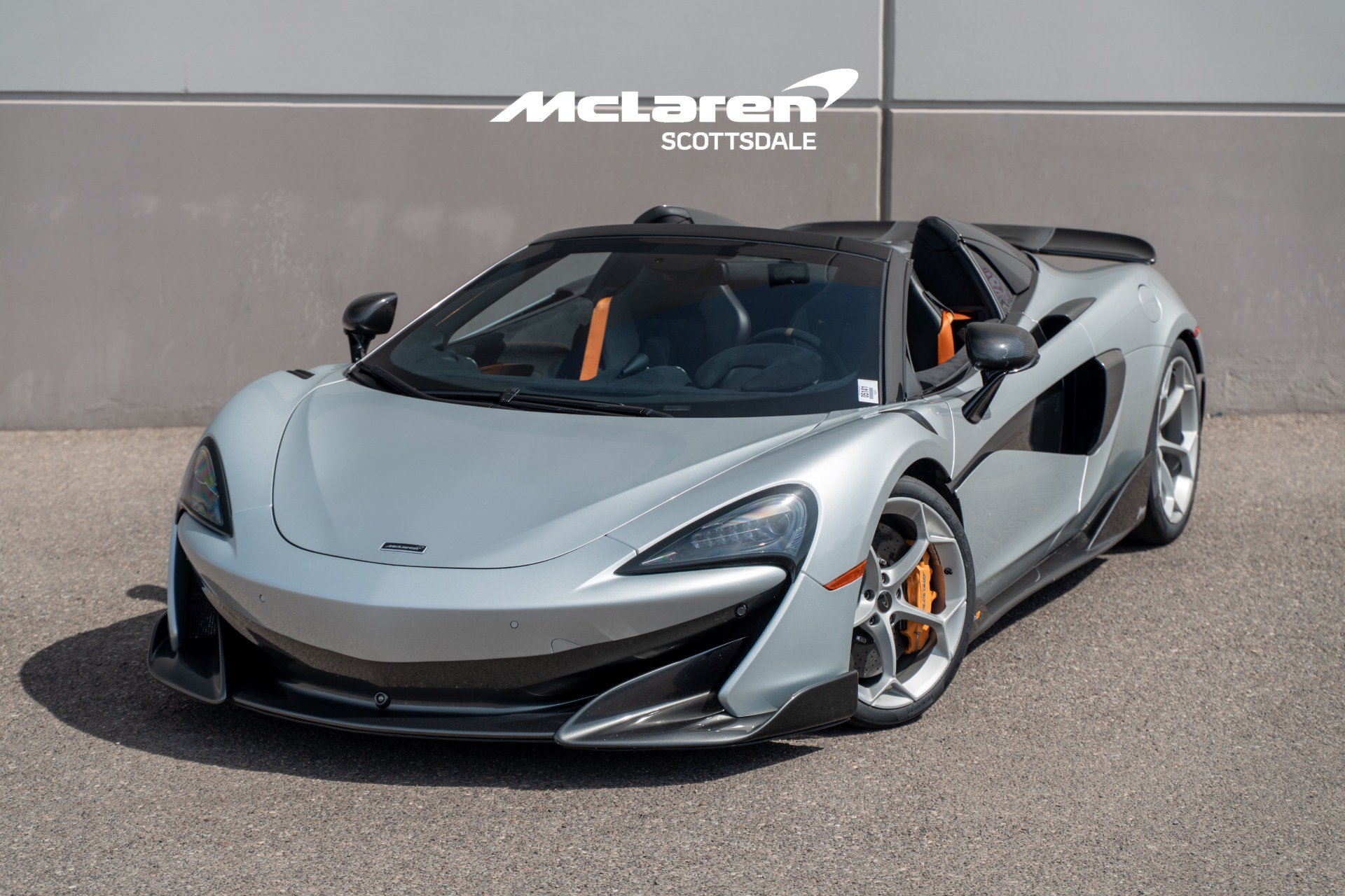 Used 2020 McLaren 600LT Spider RWD image 1