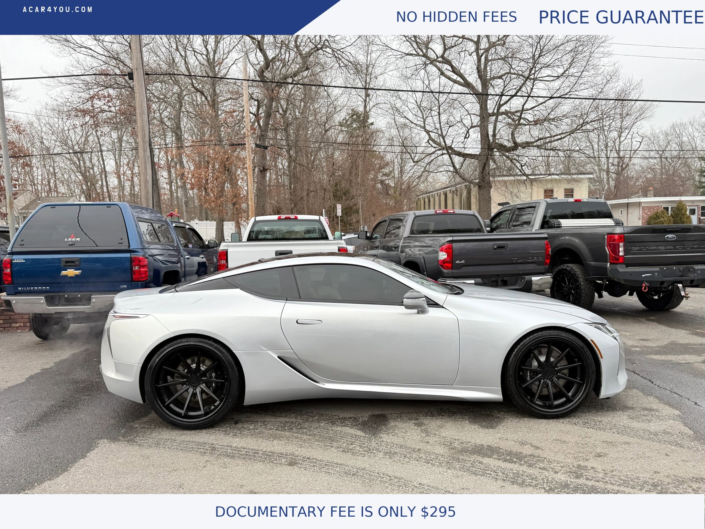Used 2020 Lexus LC 500 Coupe w/ Touring Package image 5