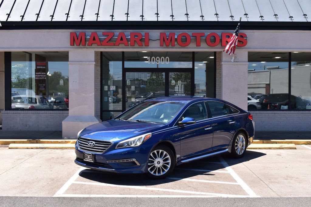 Used 2015 Hyundai Sonata Limited FWD image 3
