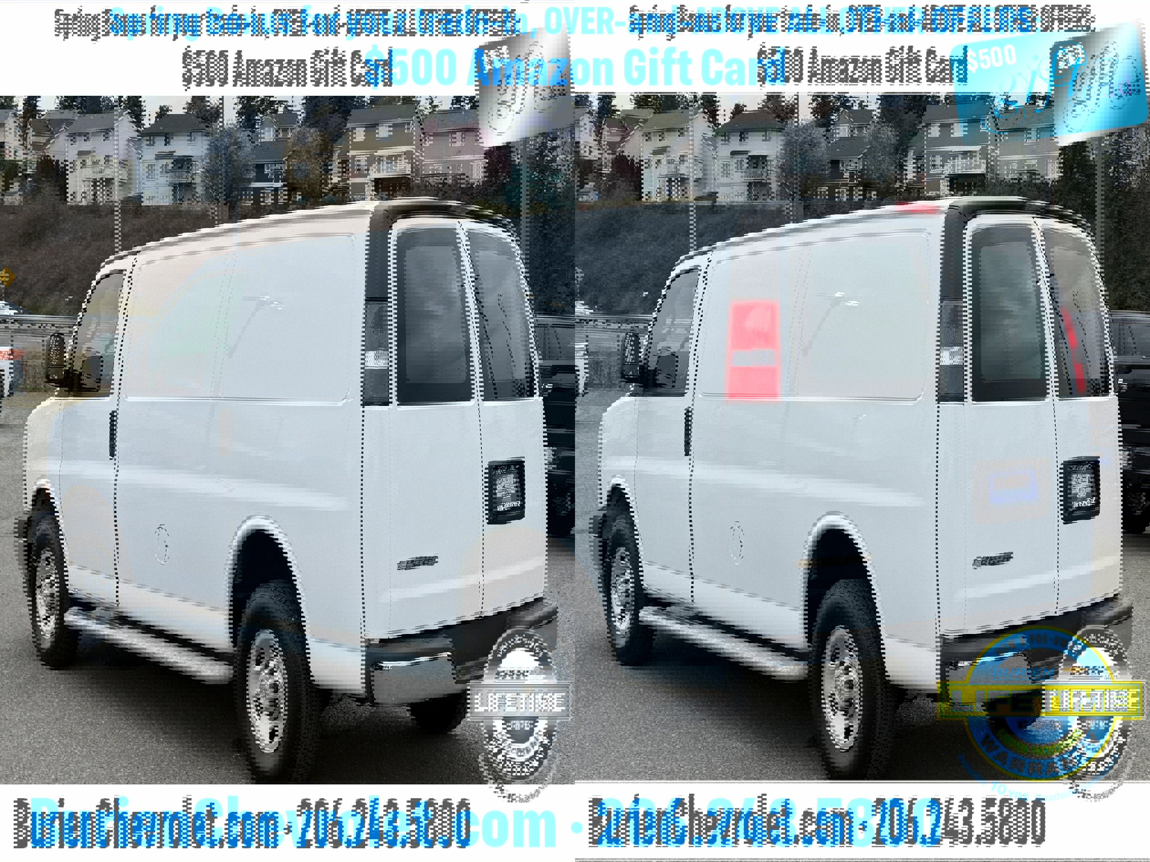 Used 2024 Chevrolet Express 2500 w/ Driver Convenience Package image 3