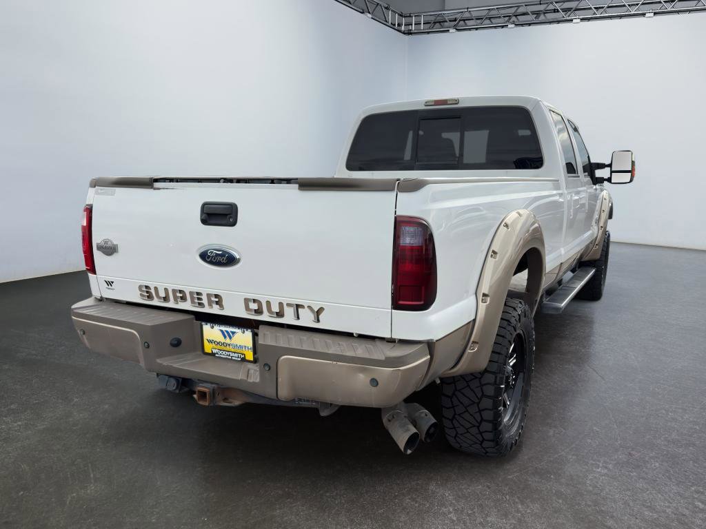 Used 2013 Ford F350 King Ranch w/ King Ranch w/Chrome Pkg AWD/4WD image 5