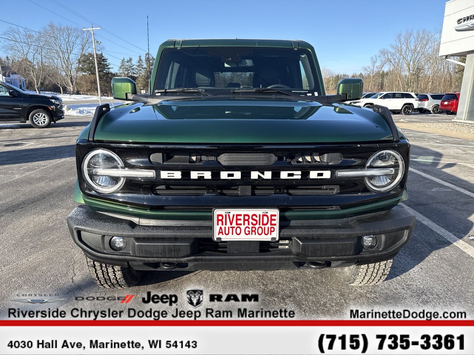 Used 2025 Ford Bronco Outer Banks image 3