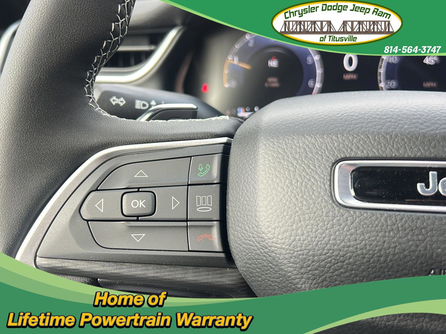 New 2025 Jeep Grand Cherokee L Laredo w/ Luxury Tech Group I image 23