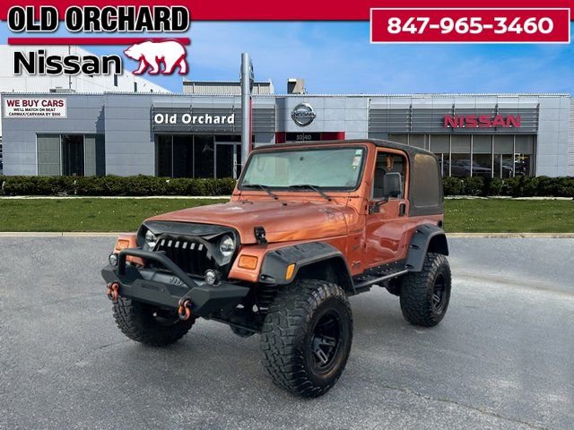 Used 2001 Jeep Wrangler Sport