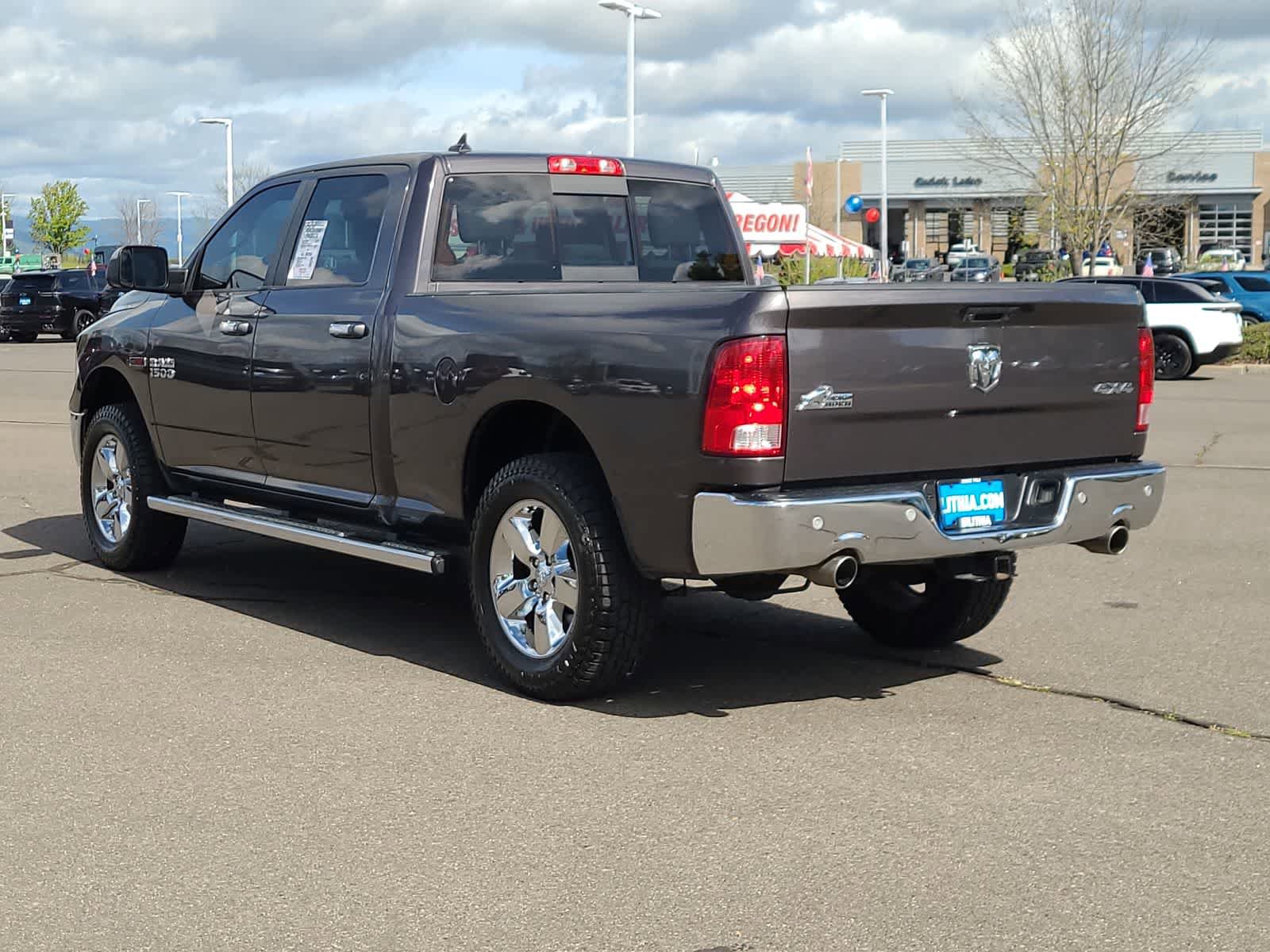 Used 2018 RAM 1500 Big Horn image 12