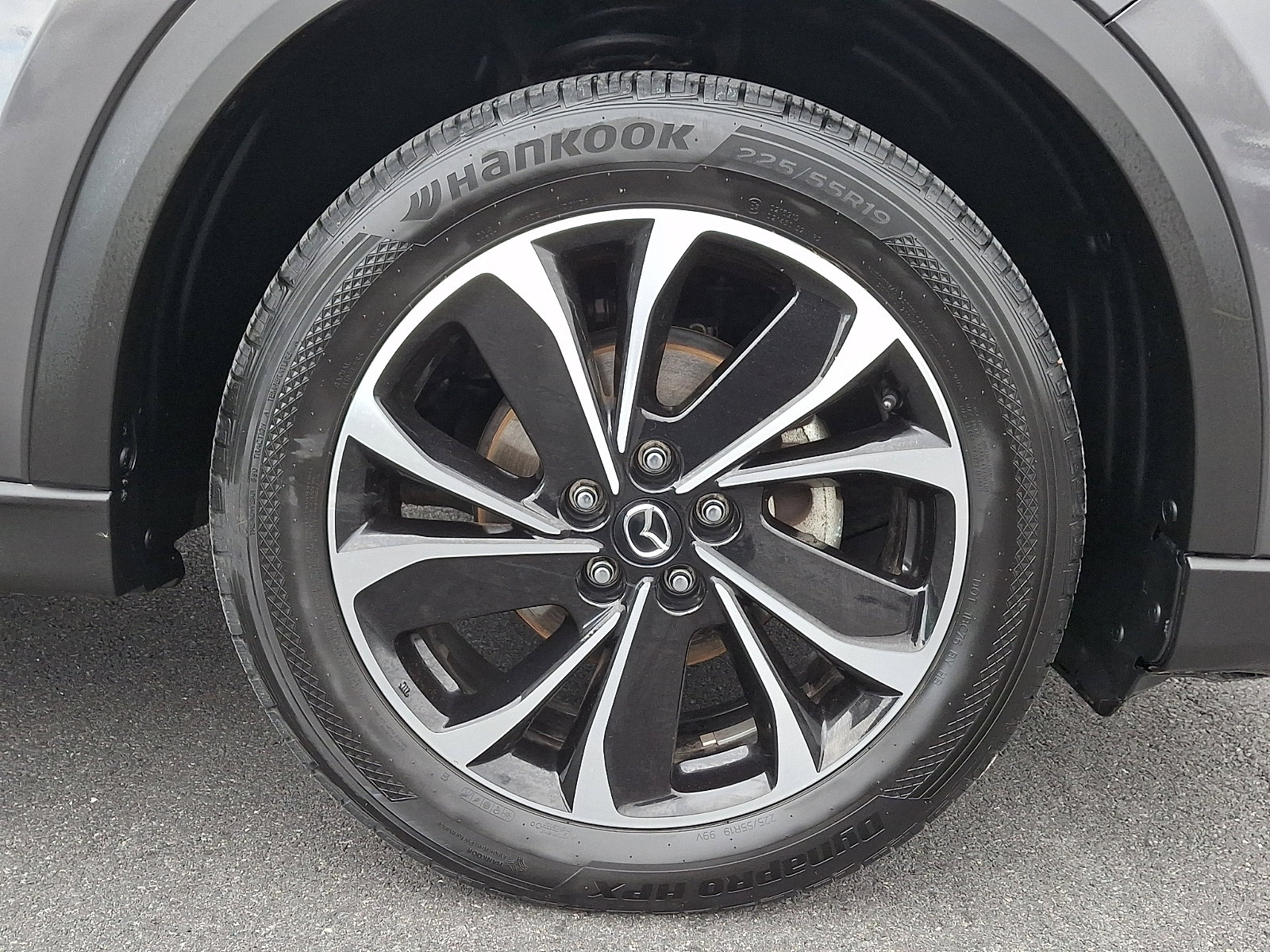 Used 2022 MAZDA CX-5 AWD 2.5 S w/ Premium Plus Pkg image 8