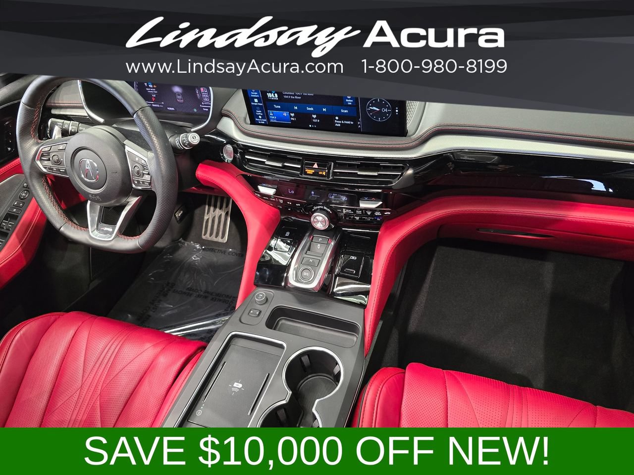 Used 2026 Acura MDX A-Spec w/ Advance Package AWD/4WD image 11