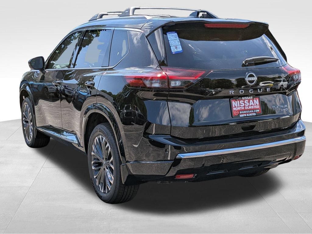 New 2026 Nissan Rogue Platinum w/ Platinum Premium Package AWD/4WD image 11