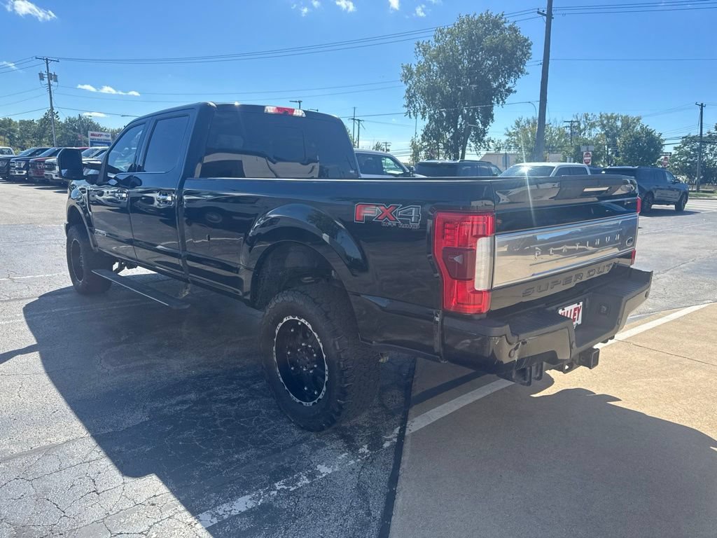 Used 2017 Ford F350 Platinum w/ Platinum Ultimate Package AWD/4WD image 6