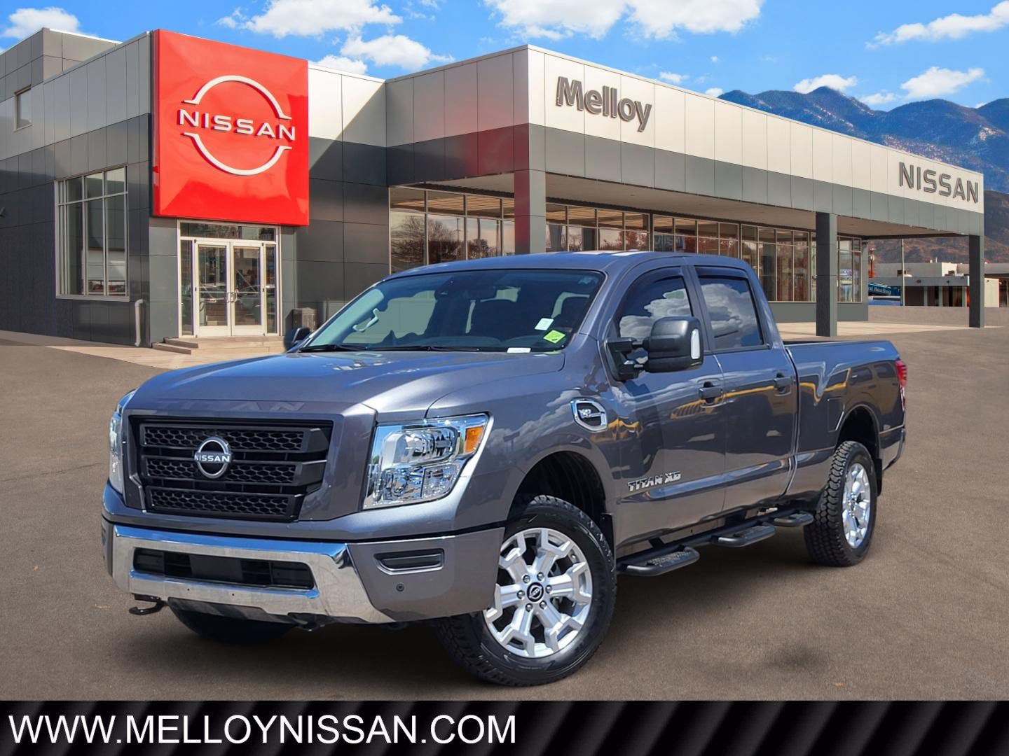 Certified 2024 Nissan Titan SV w/ SV Convenience Package