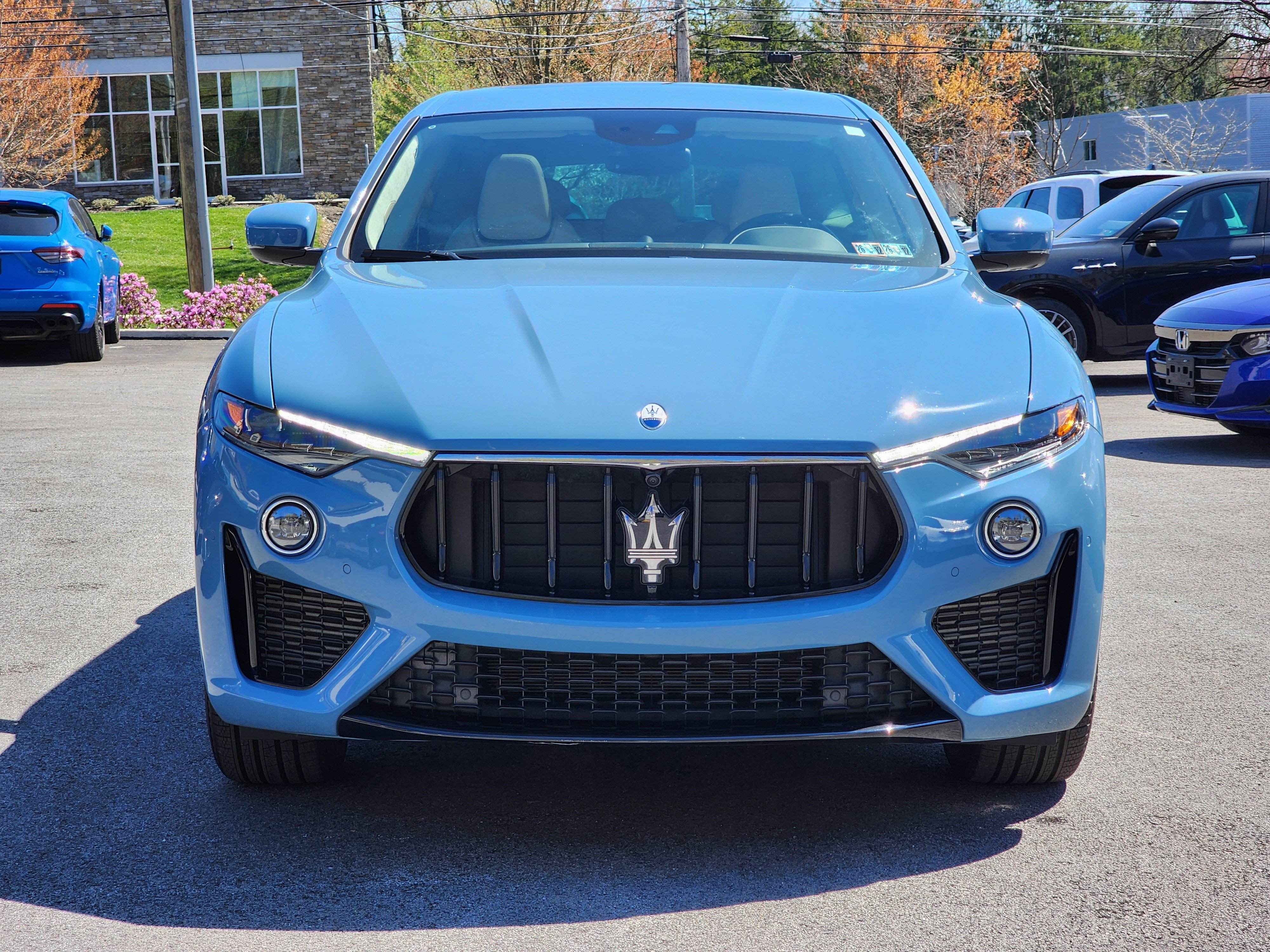 Used 2022 Maserati Levante Modena AWD/4WD image 6