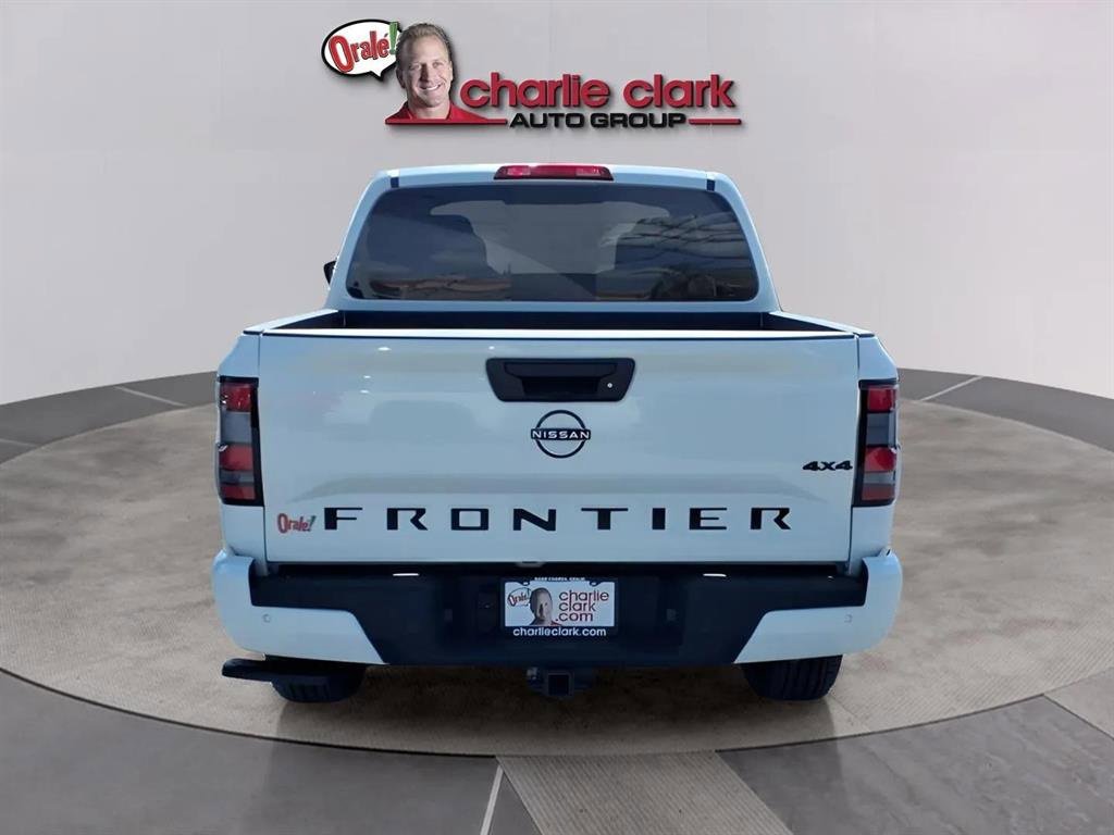 New 2026 Nissan Frontier SV image 4