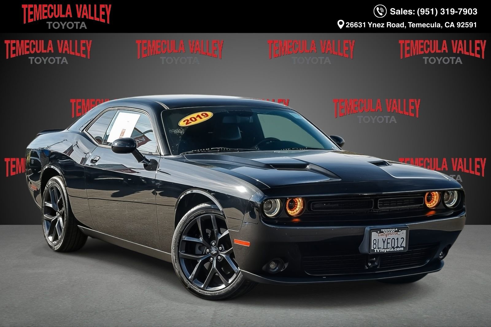 Used 2019 Dodge Challenger SXT w/ Plus Package