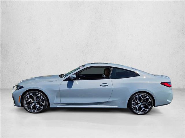 Used 2026 BMW 430i Coupe w/ M Sport Package RWD image 9
