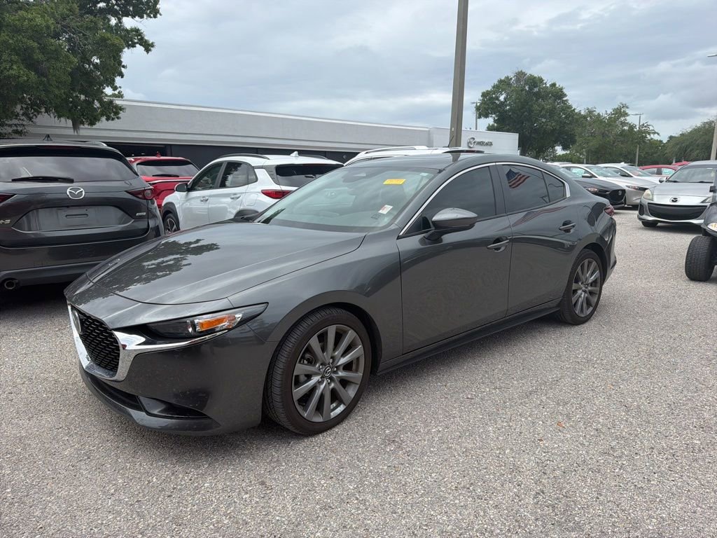 Used 2025 MAZDA MAZDA3 s FWD video 1