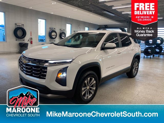 Used 2025 Chevrolet Equinox LT