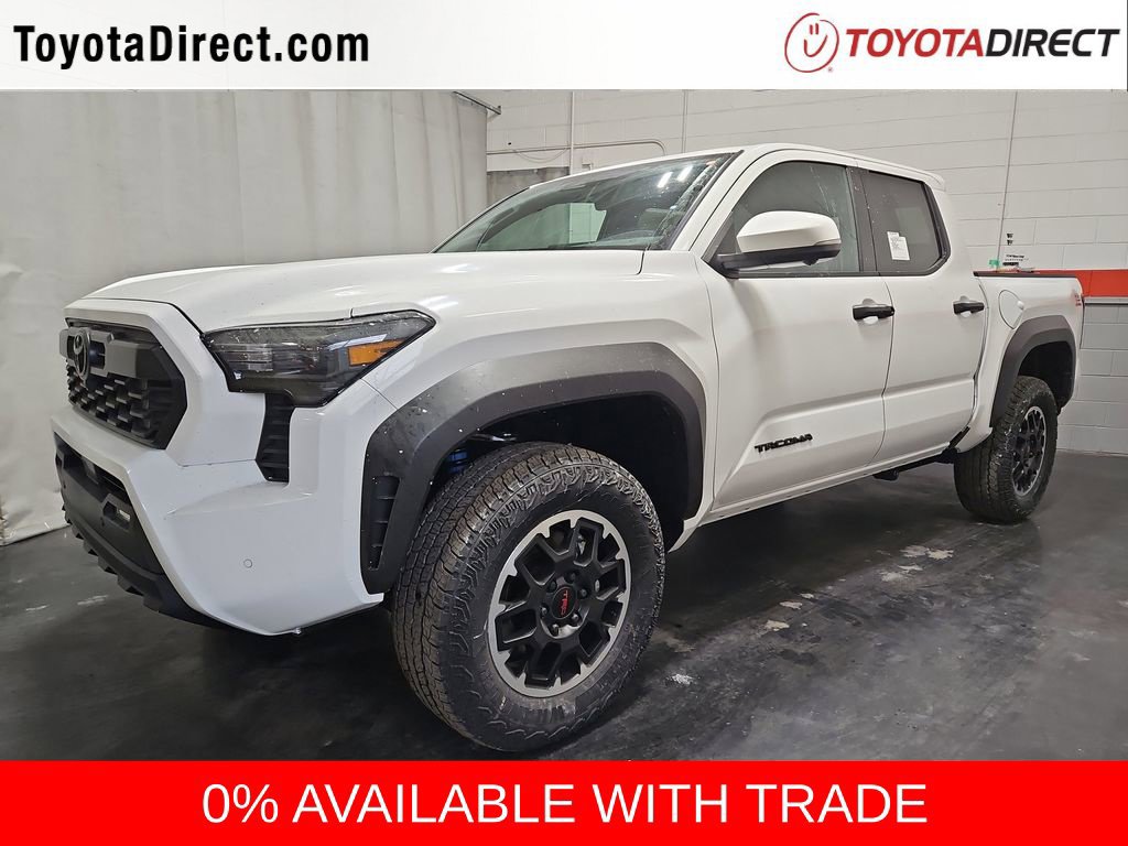 New 2026 Toyota Tacoma TRD Off-Road w/ TRD Off Road Premium Package AWD/4WD image 4