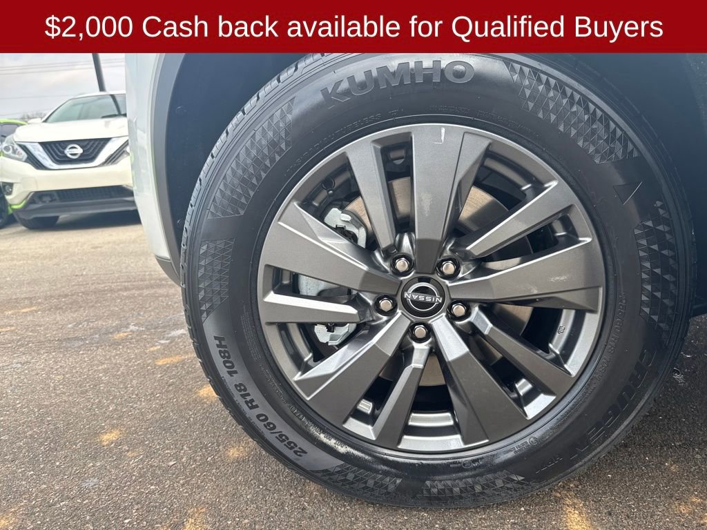 New 2026 Nissan Pathfinder SV image 28