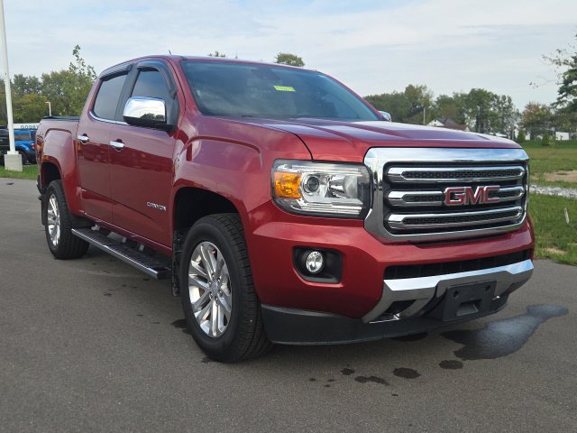 Used 2016 GMC Canyon SLT w/ Driver Alert Package AWD/4WD image 2