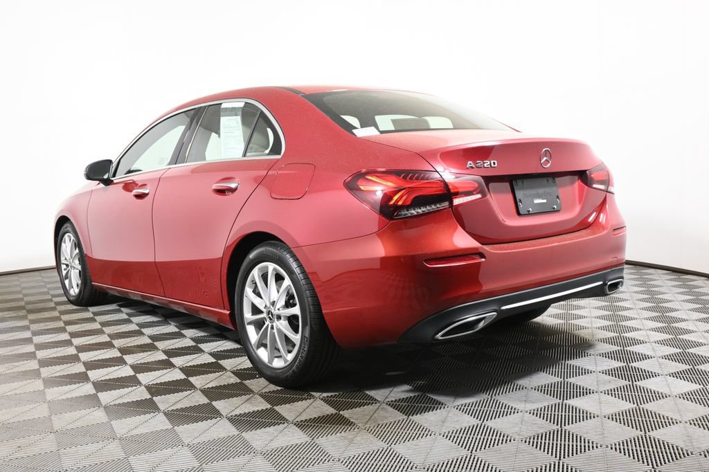 Certified 2022 Mercedes-Benz A 220 image 5