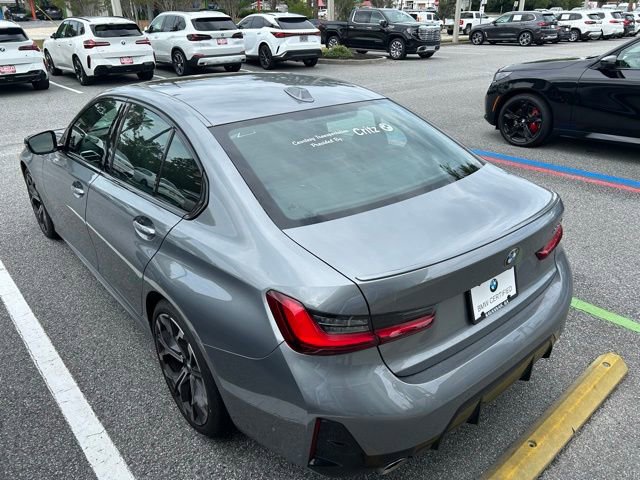 Used 2025 BMW 330i Sedan w/ M Sport Package RWD image 8
