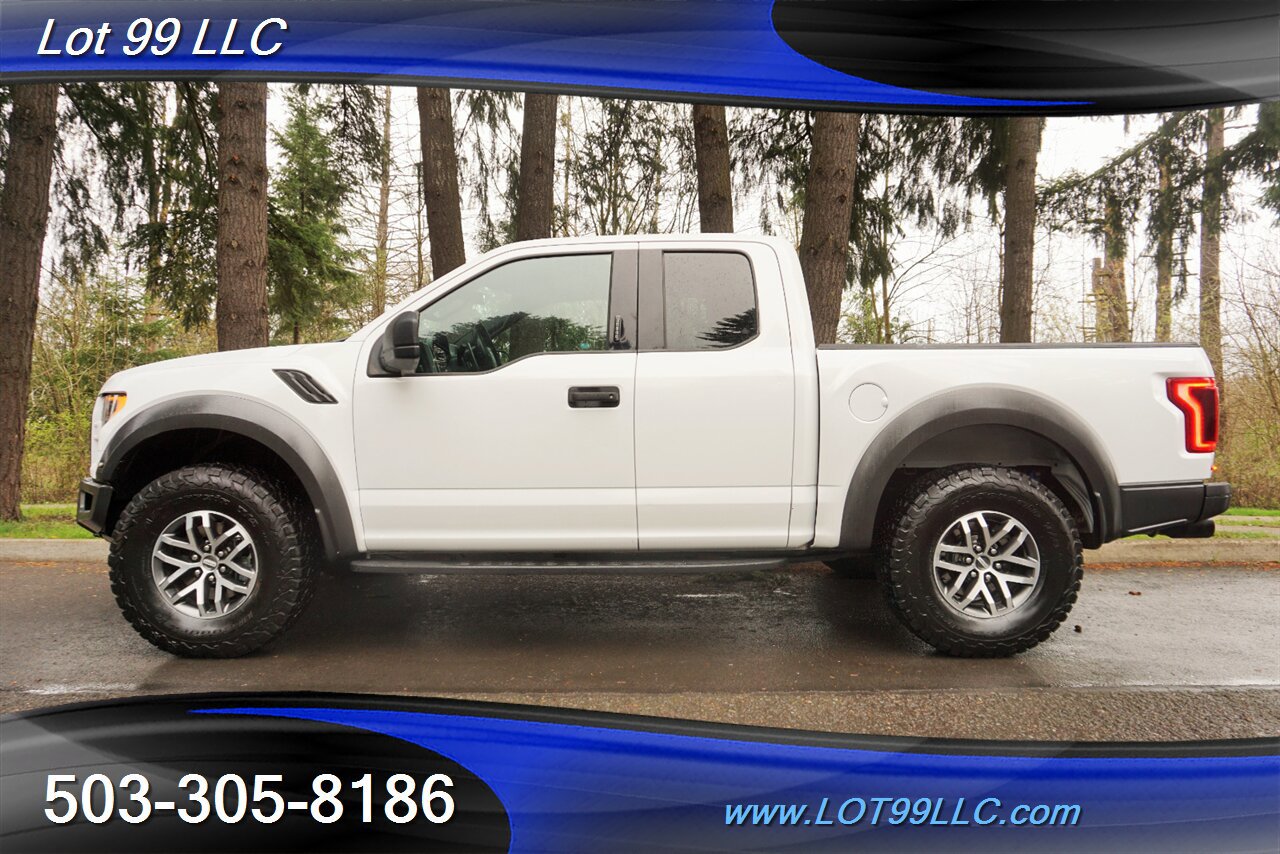 Used 2018 Ford F150 Raptor w/ Equipment Group 801A Mid AWD/4WD image 1