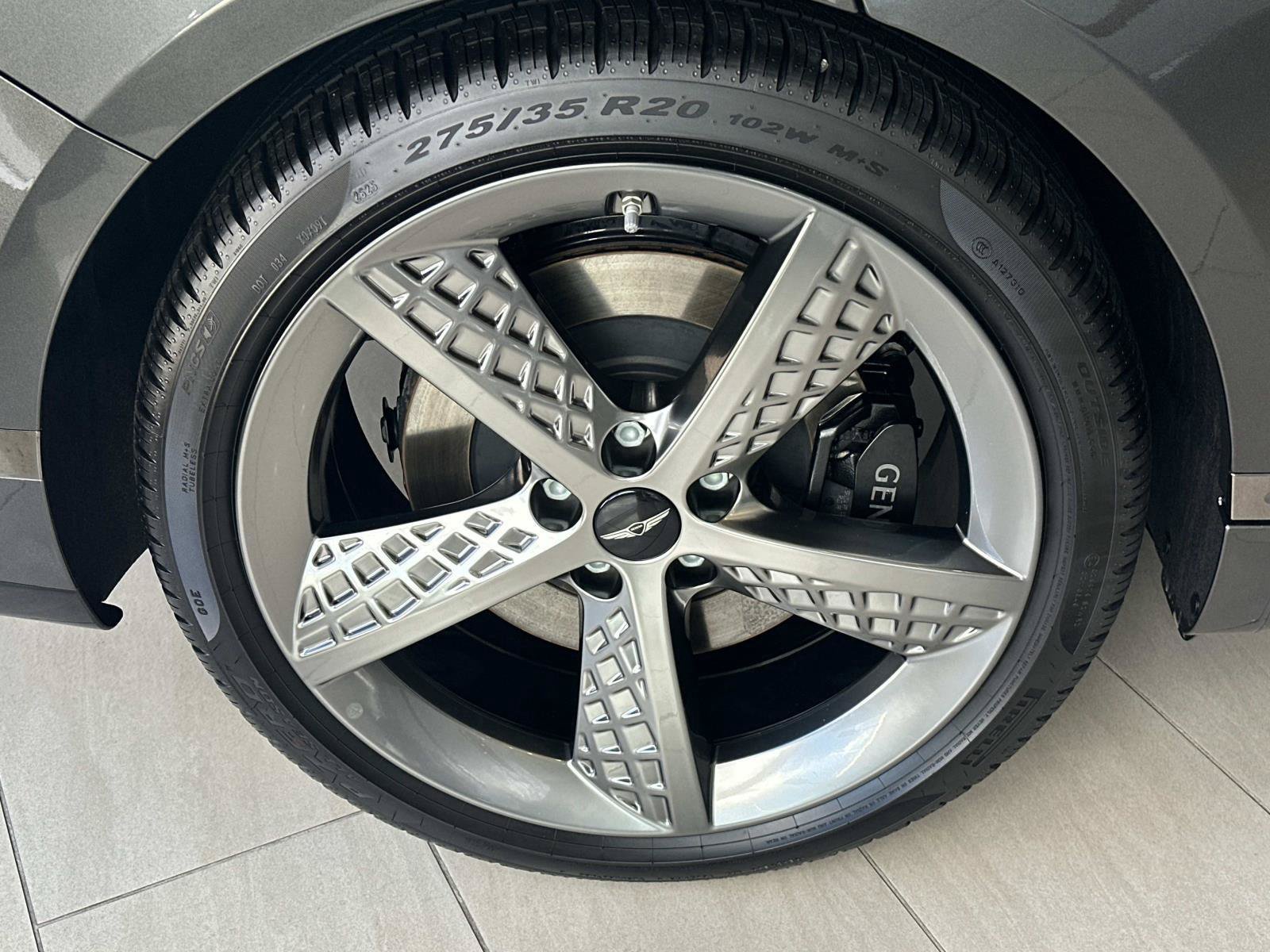 New 2026 Genesis G80 3.5T Sport Prestige AWD/4WD image 41