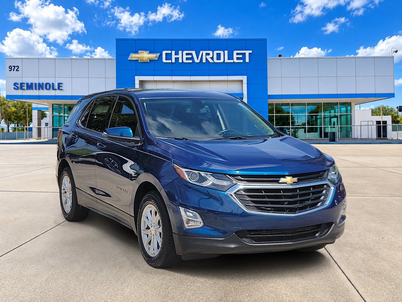 Used 2019 Chevrolet Equinox LT FWD image 2
