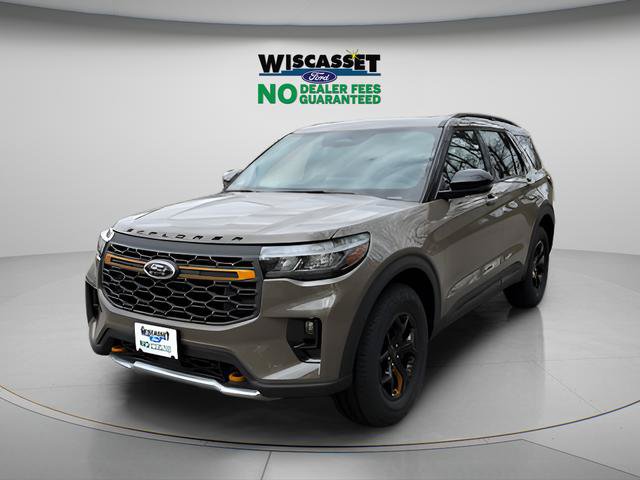 New 2026 Ford Explorer Tremor w/ Tremor Ultimate Package AWD/4WD image 17