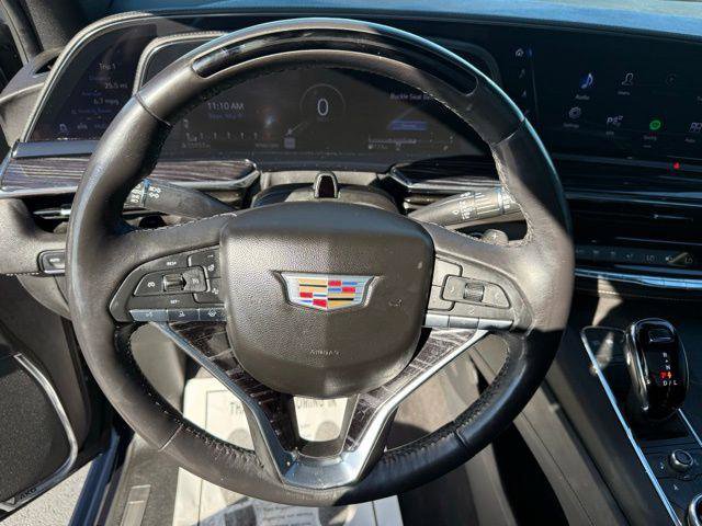Used 2023 Cadillac Escalade ESV Sport w/ Touring Package AWD/4WD image 44