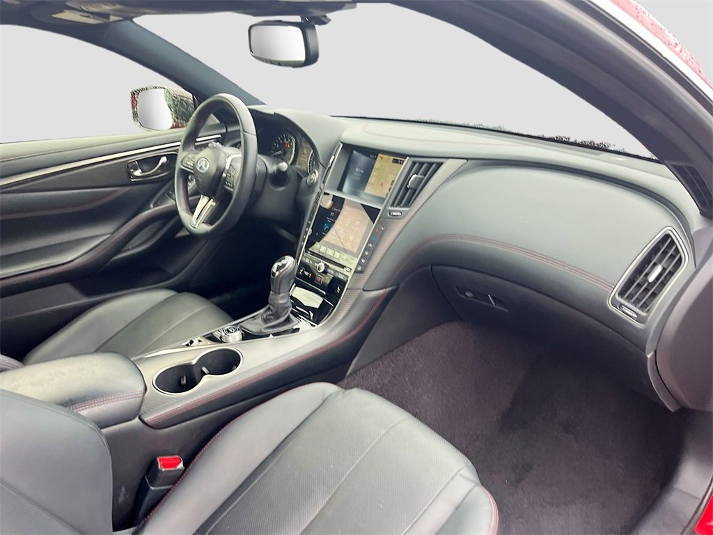 Used 2022 INFINITI Q60 Red Sport 400 image 30