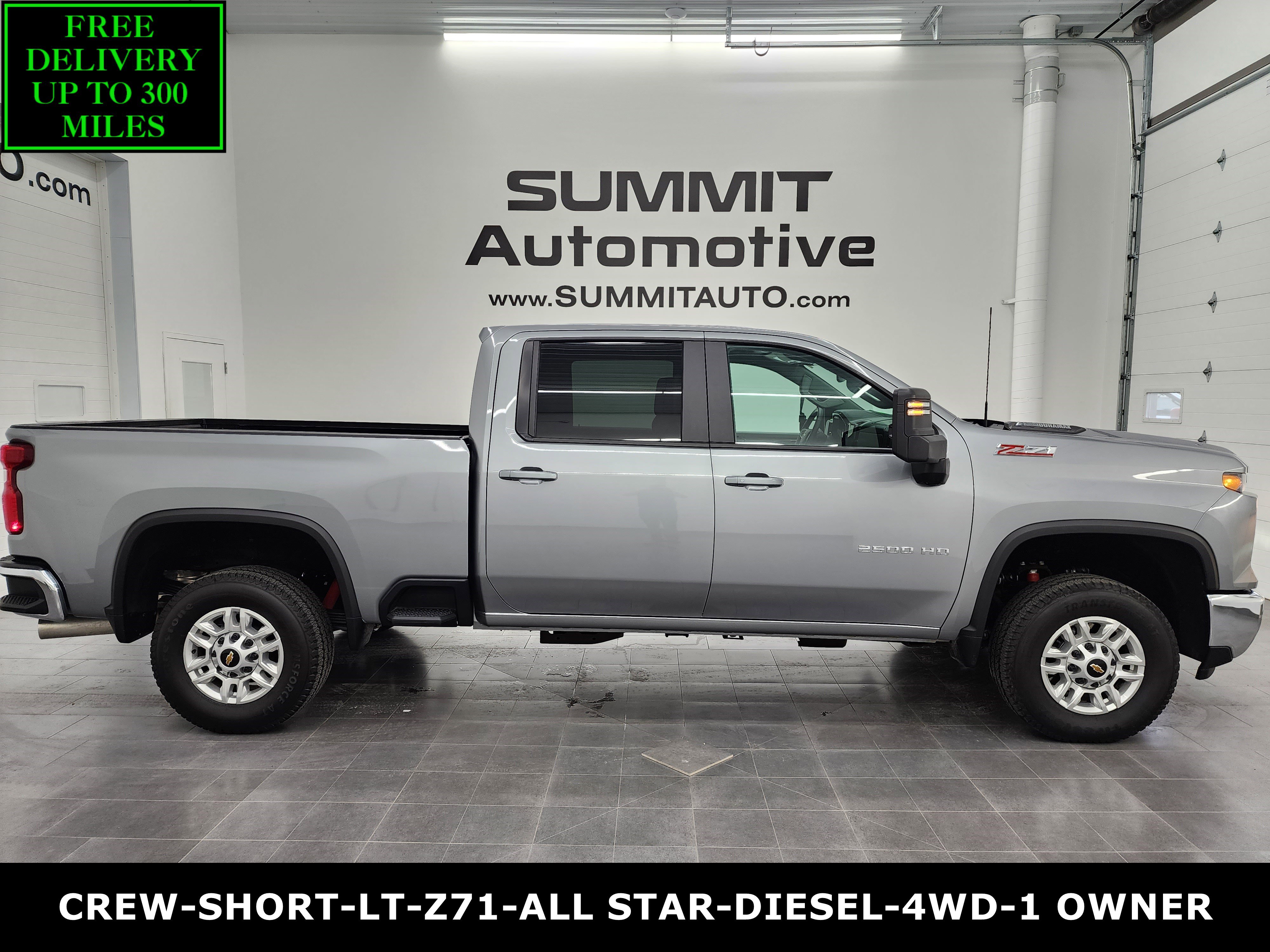 Used 2025 Chevrolet Silverado 2500 LT w/ All Star Edition AWD/4WD image 1