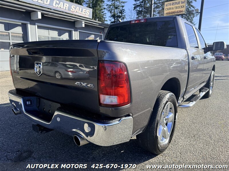 Used 2017 RAM 1500 Big Horn AWD/4WD image 8