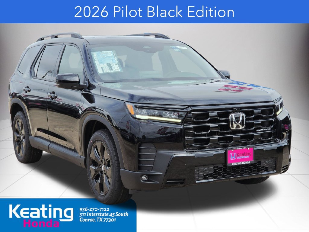 New 2026 Honda Pilot Black Edition image 1