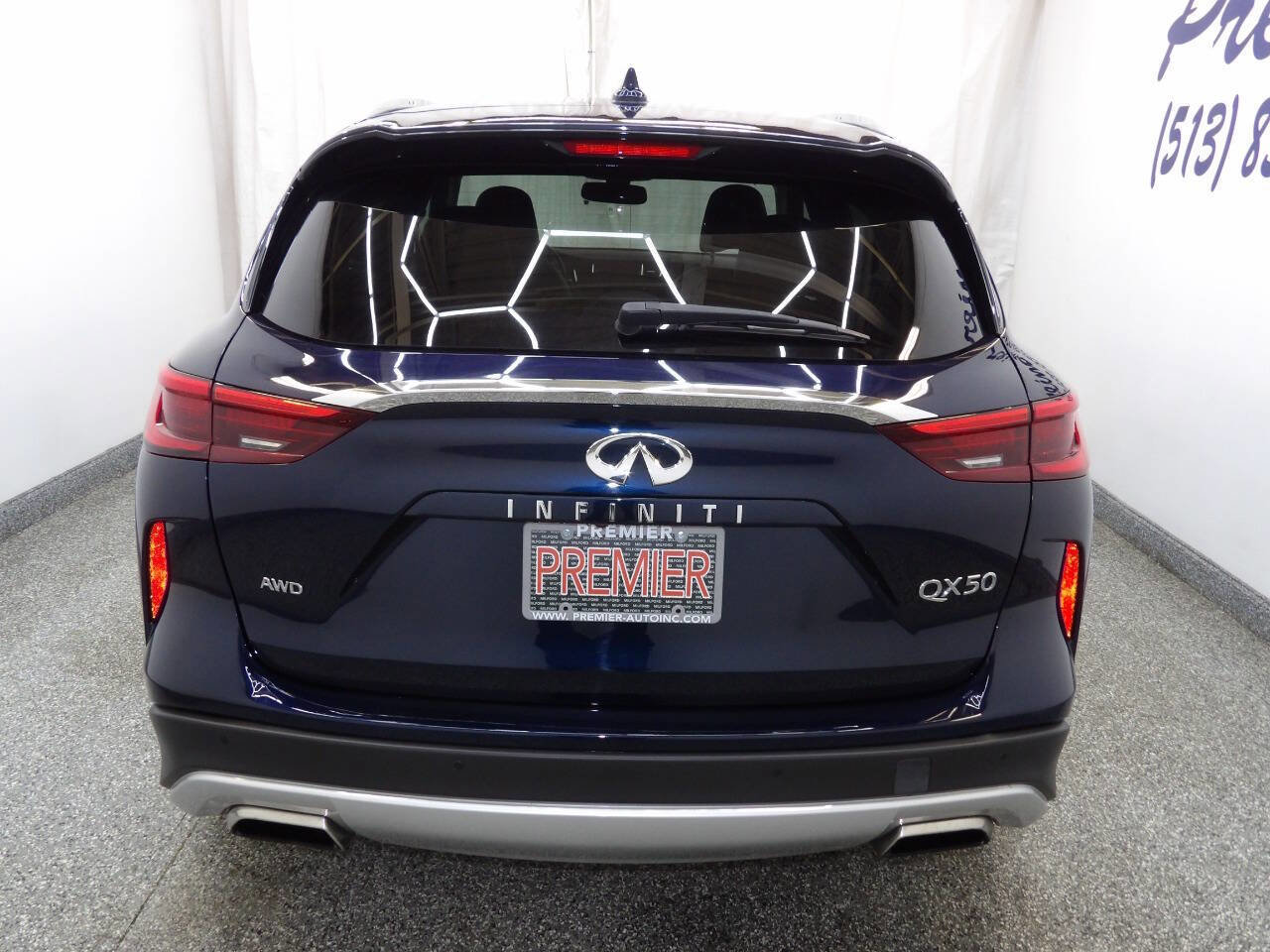 Used 2019 INFINITI QX50 Essential w/ Premium Heat Package image 5