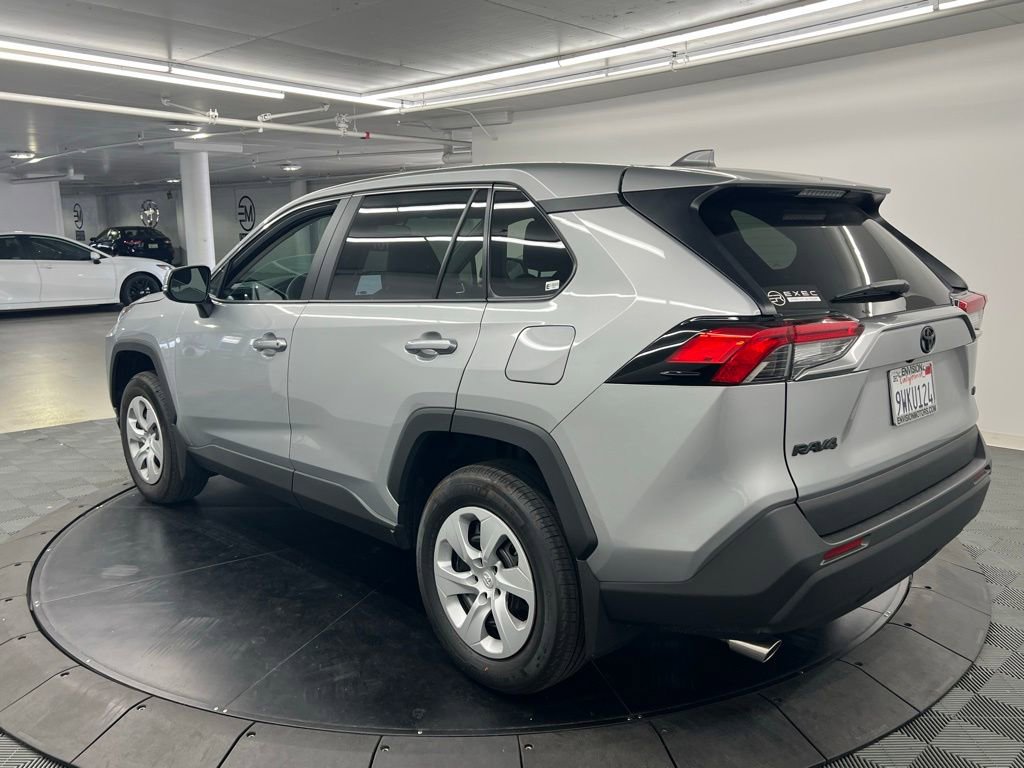 Certified 2025 Toyota RAV4 LE FWD image 4