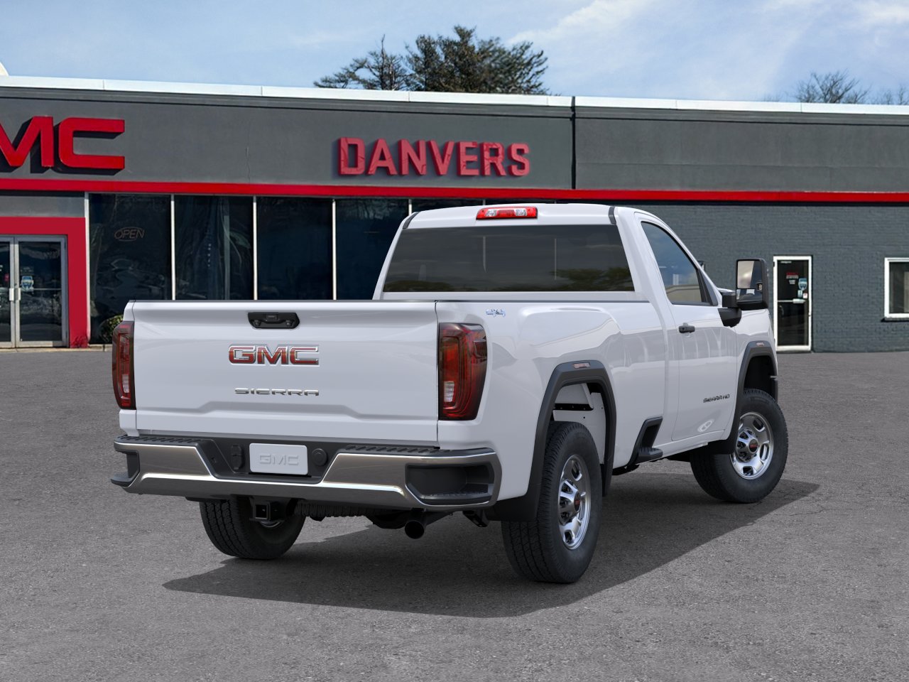 New 2025 GMC Sierra 2500 Pro w/ Convenience Package AWD/4WD image 28