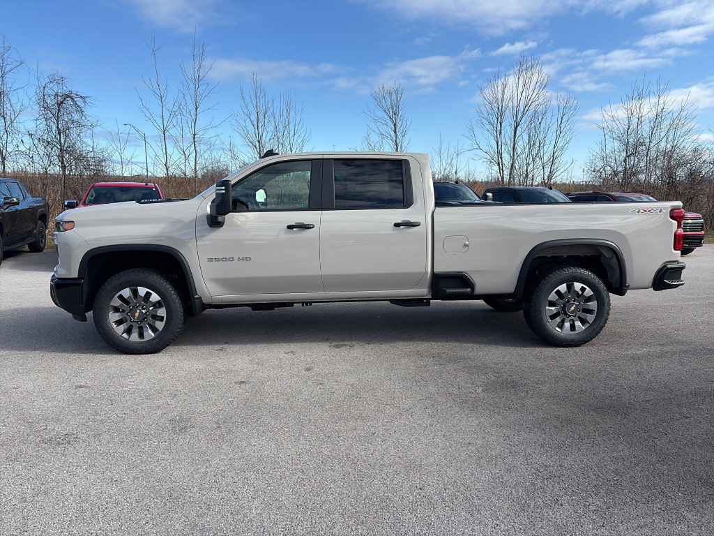 New 2026 Chevrolet Silverado 2500 Custom w/ Snow Plow Prep/Camper Package AWD/4WD image 2