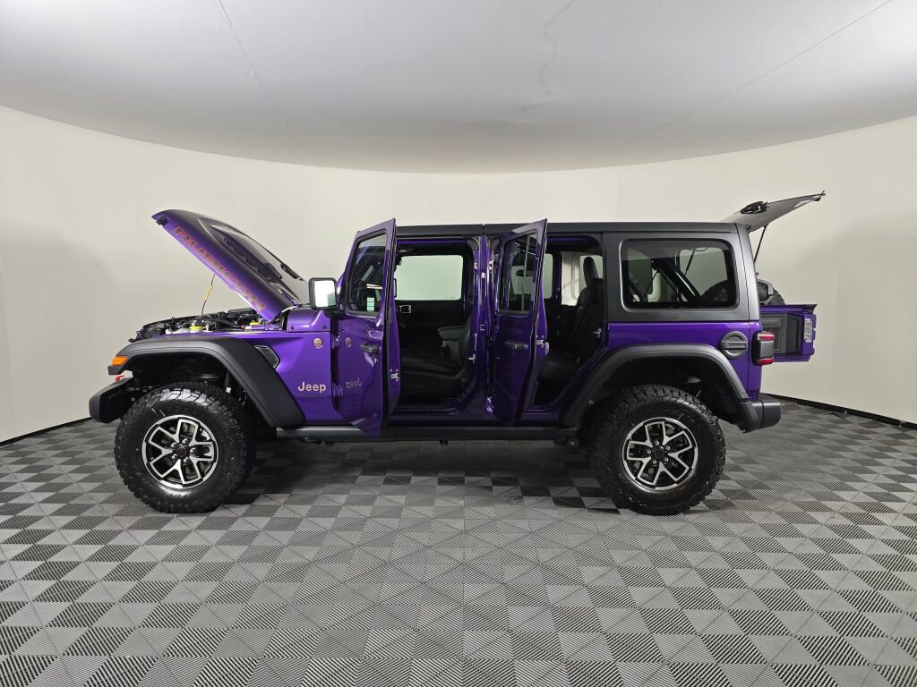 New 2026 Jeep Wrangler Unlimited Rubicon image 16